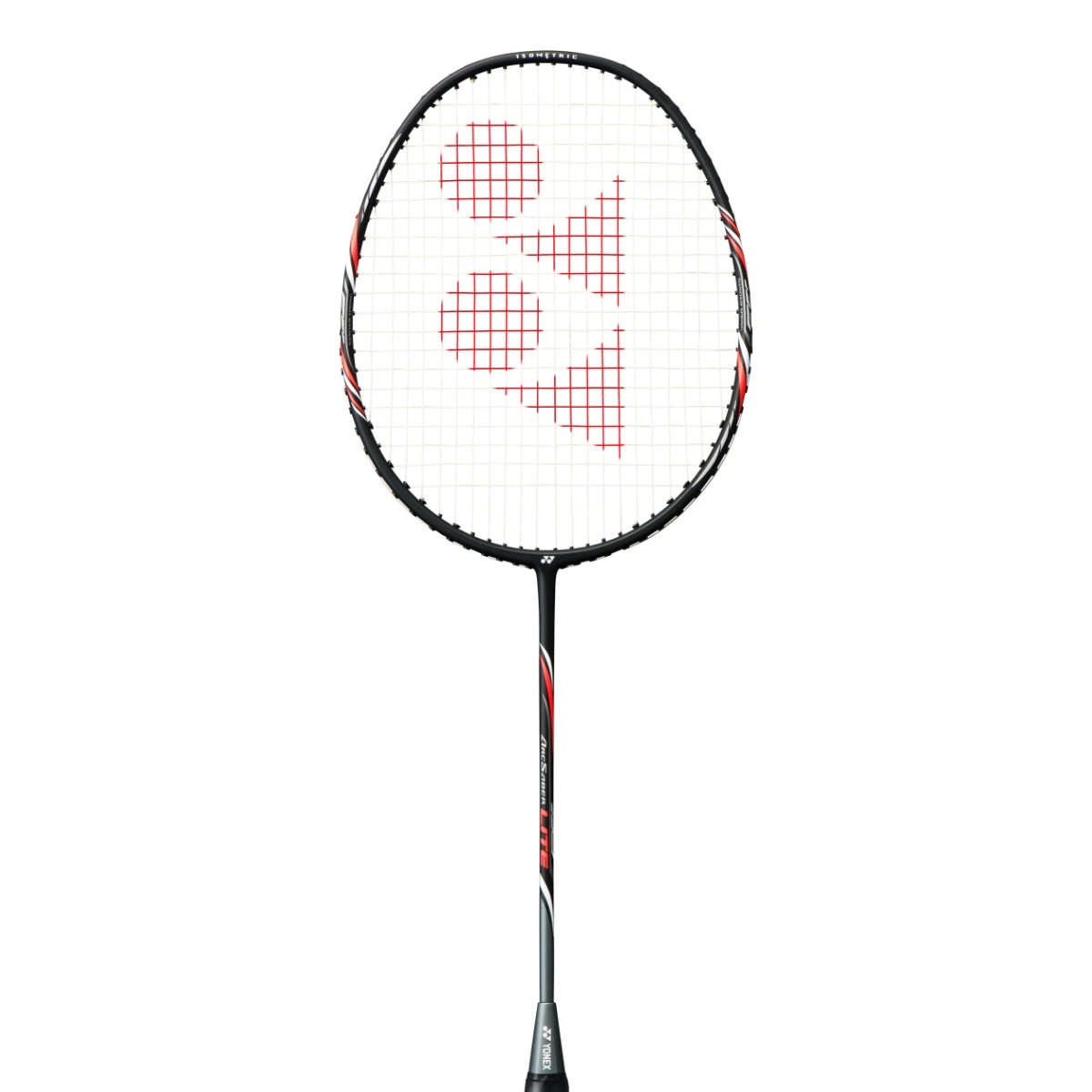 Yonex Badmintonschläger ARC Saber Lite (ausgewogen, Mittel) Schwarz - Besaitet - – Bild 2