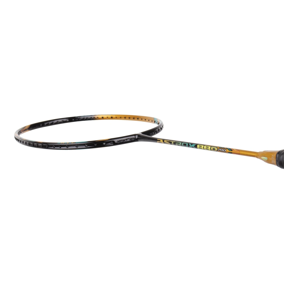 Yonex Badmintonschläger Astrox 88D Dominate Pro (kopflastig, Steif, Made In Japan) Gold - Unbesaitet - – Bild 2