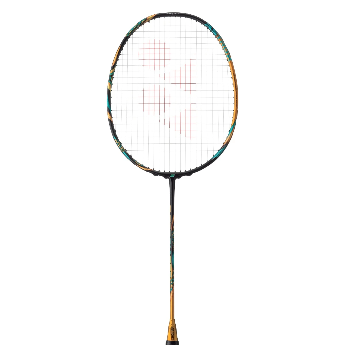 Yonex Badmintonschläger Astrox 88D Dominate Pro (kopflastig, Steif, Made In Japan) Gold - Unbesaitet - – Bild 3