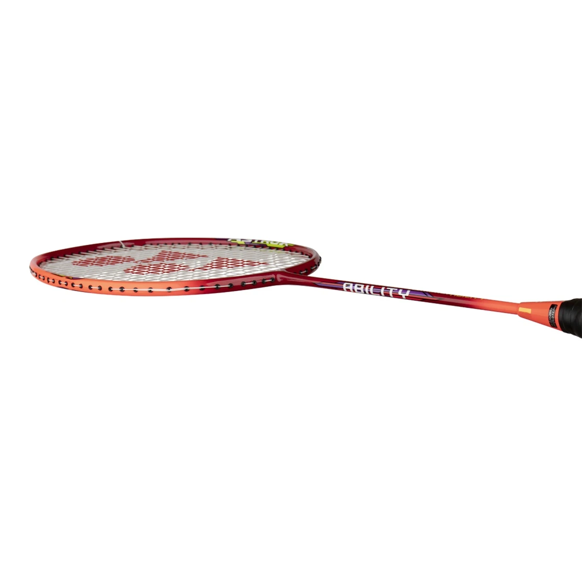 Yonex Badmintonschläger Astrox 01 Ability (kopflastig, Sehr Flexibel) Rot - Besaitet - – Bild 3