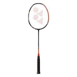 Yonex Badmintonschläger Astrox 77 Tour (kopflastig, Mittel) Orange - Besaitet -