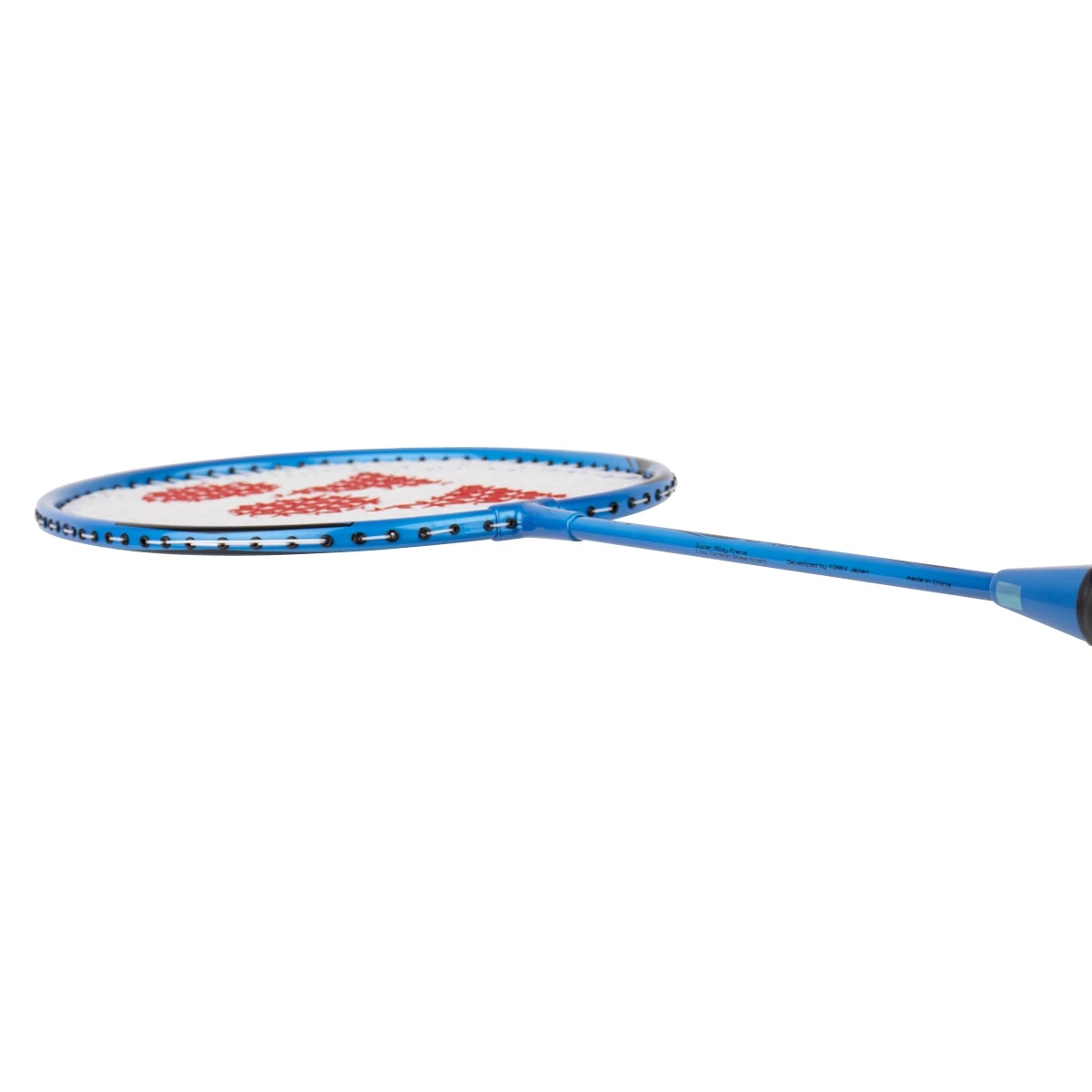 Yonex Badmintonschläger B4000 (Freizeit, Schulsport) Blau - Besaitet - – Bild 2
