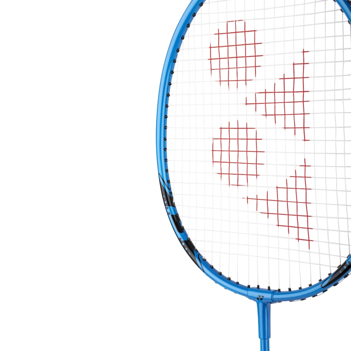 Yonex Badmintonschläger B4000 (Freizeit, Schulsport) Blau - Besaitet - – Bild 4