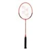Yonex Badmintonschläger B4000 (Freizeit, Schulsport) Orange - Besaitet -