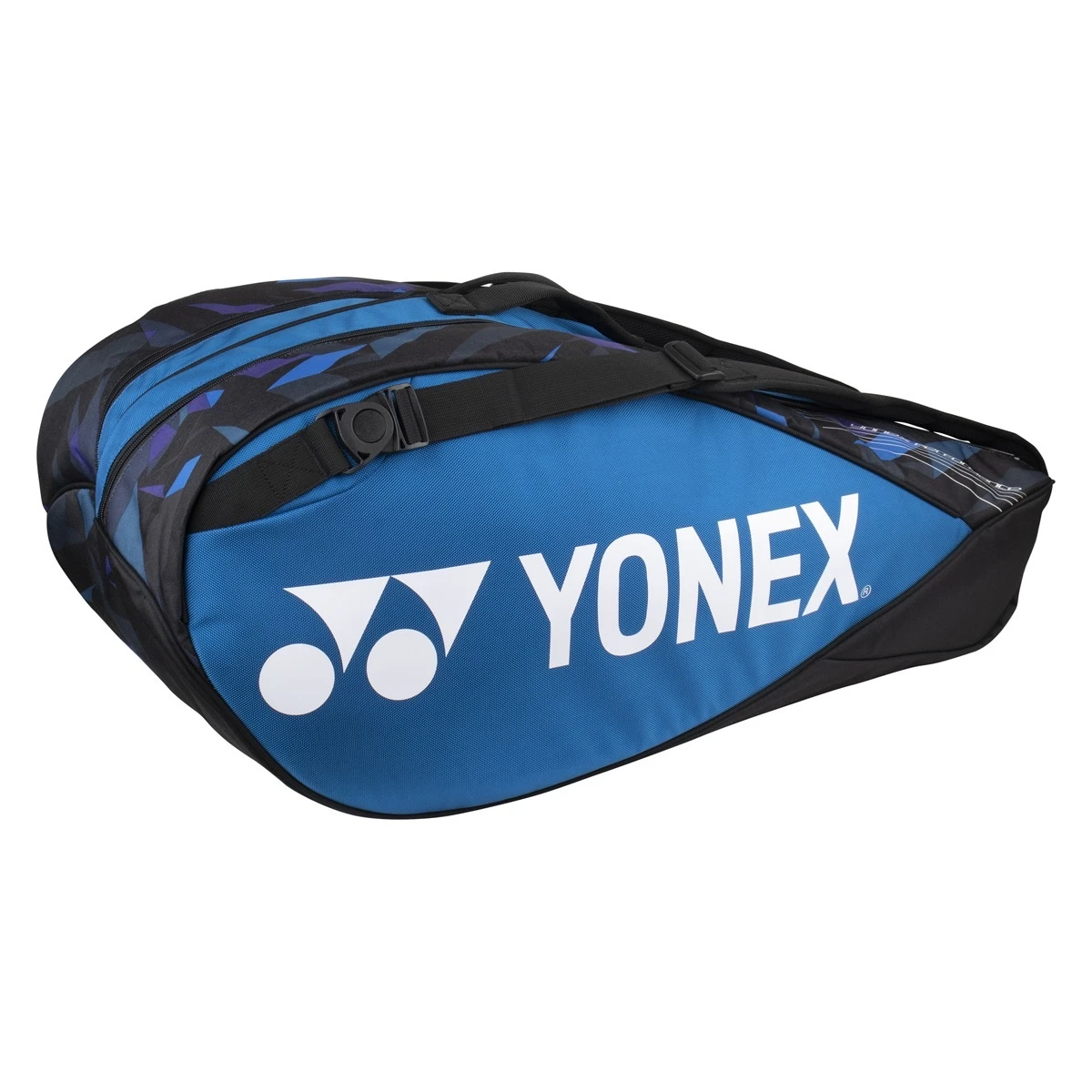 Yonex Racketbag Pro Racquet 2023 (Schlägertasche, 2 Hauptfächer) Violett/schwarz 6er – Bild 2
