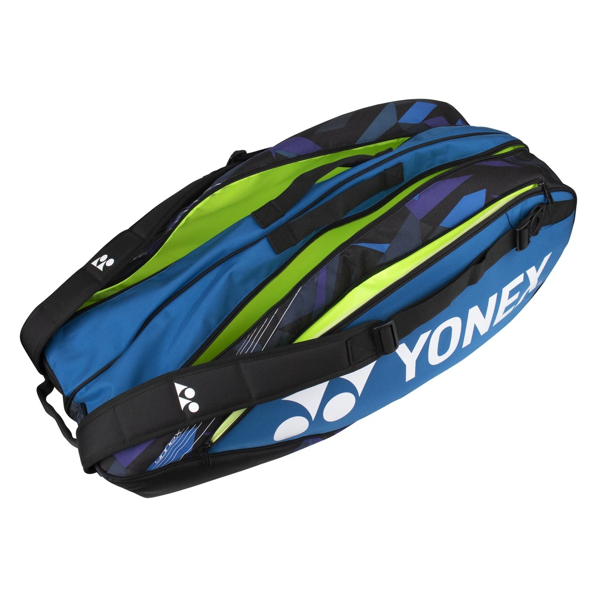 Yonex Racketbag Pro Racquet 2023 (Schlägertasche, 2 Hauptfächer) Violett/schwarz 6er – Bild 5