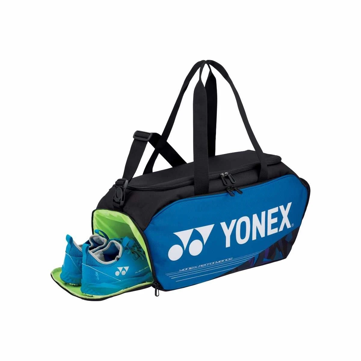Yonex Sporttasche Pro Medium Boston (1 Hauptfach, Schuhfach) Blau/schwarz â Bild 2