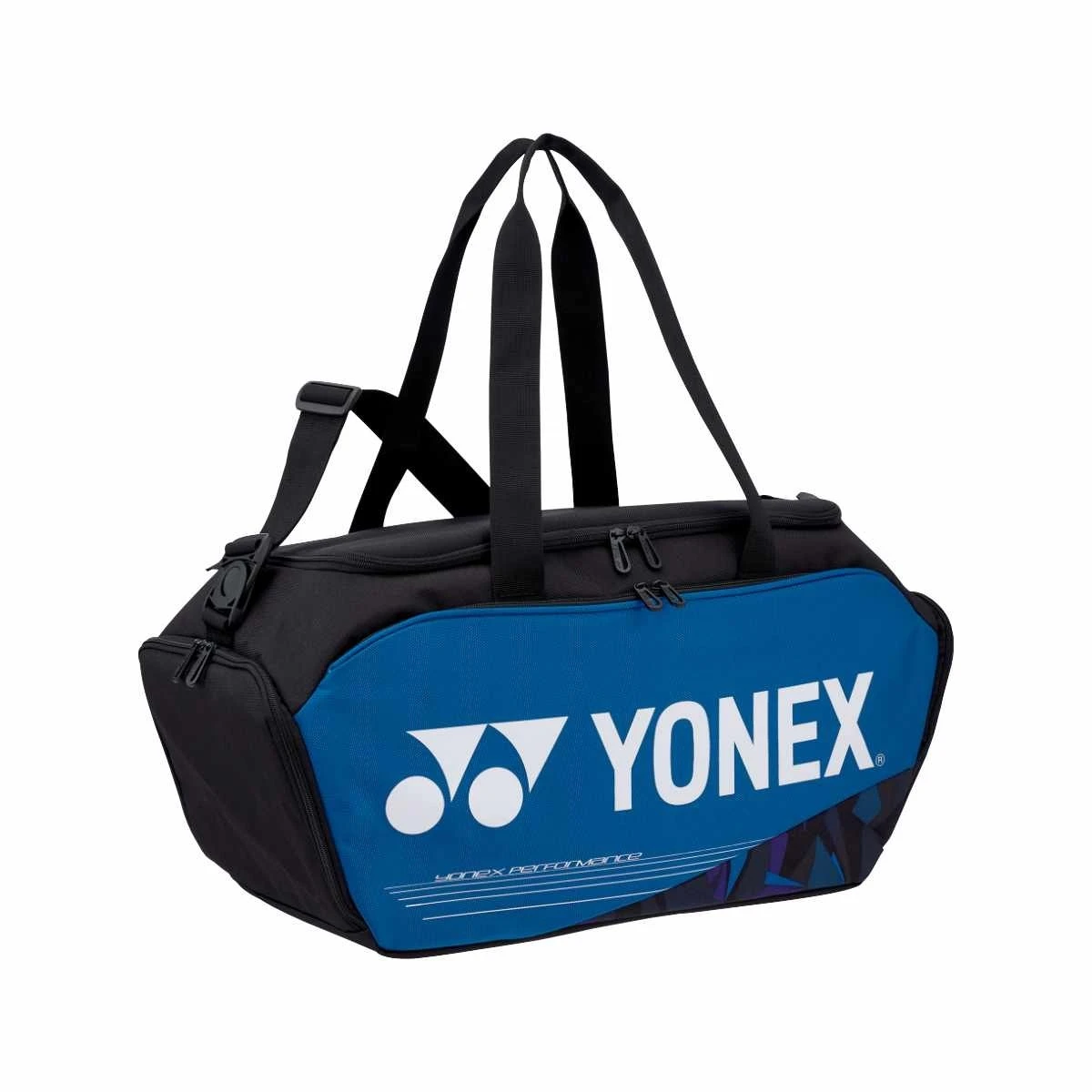 Yonex Sporttasche Pro Medium Boston (1 Hauptfach, Schuhfach) Blau/schwarz
