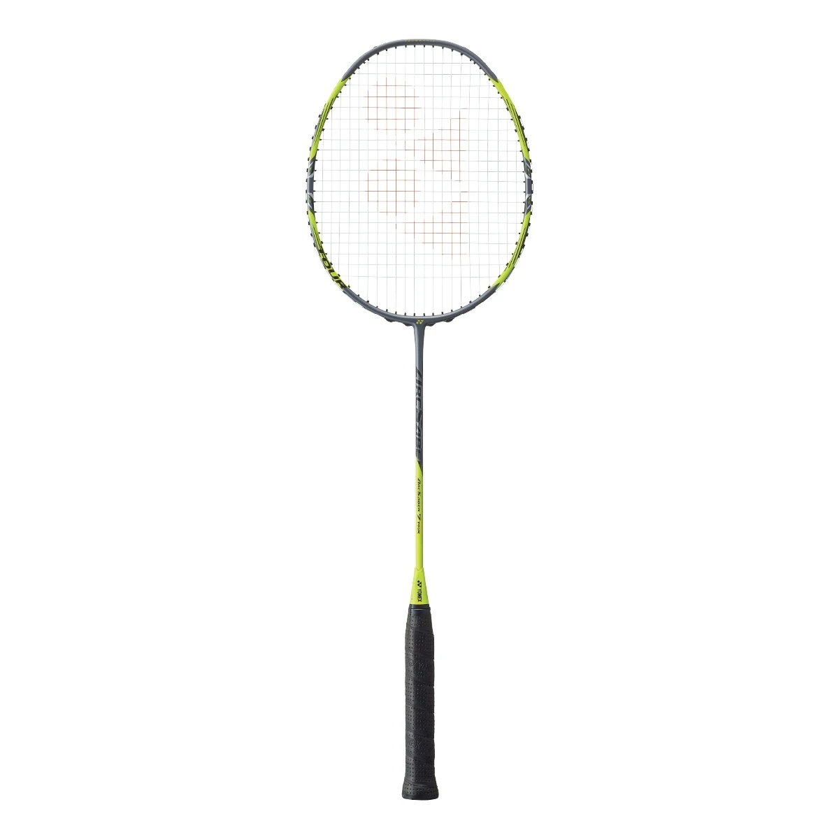 Yonex Badmintonschläger ARC Saber 7 Tour (ausgewogen, Mittel) Grau/gelb- Besaitet -
