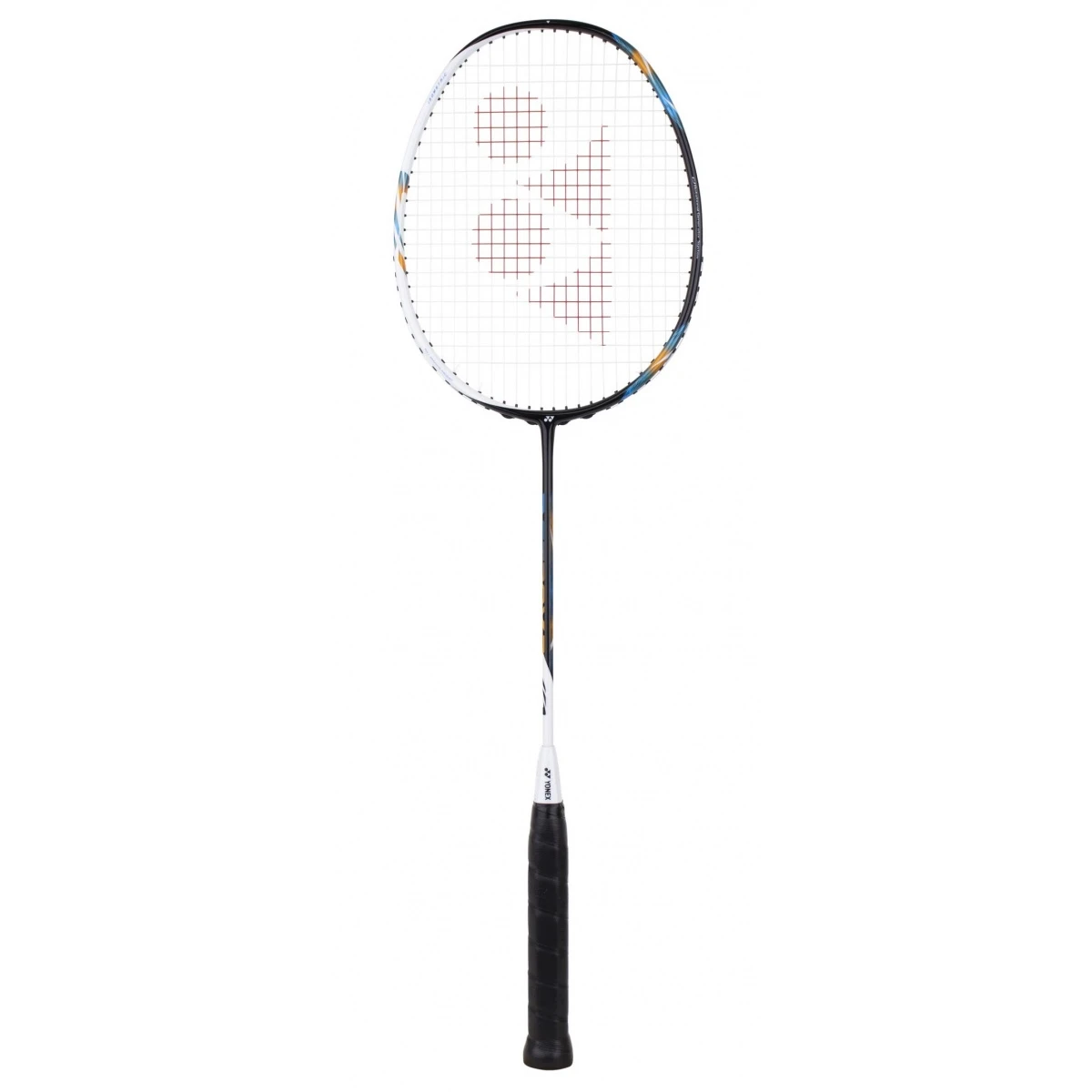 Yonex Badmintonschläger Astrox 2 (kopflastig, Flexibel) Blau - Besaitet -