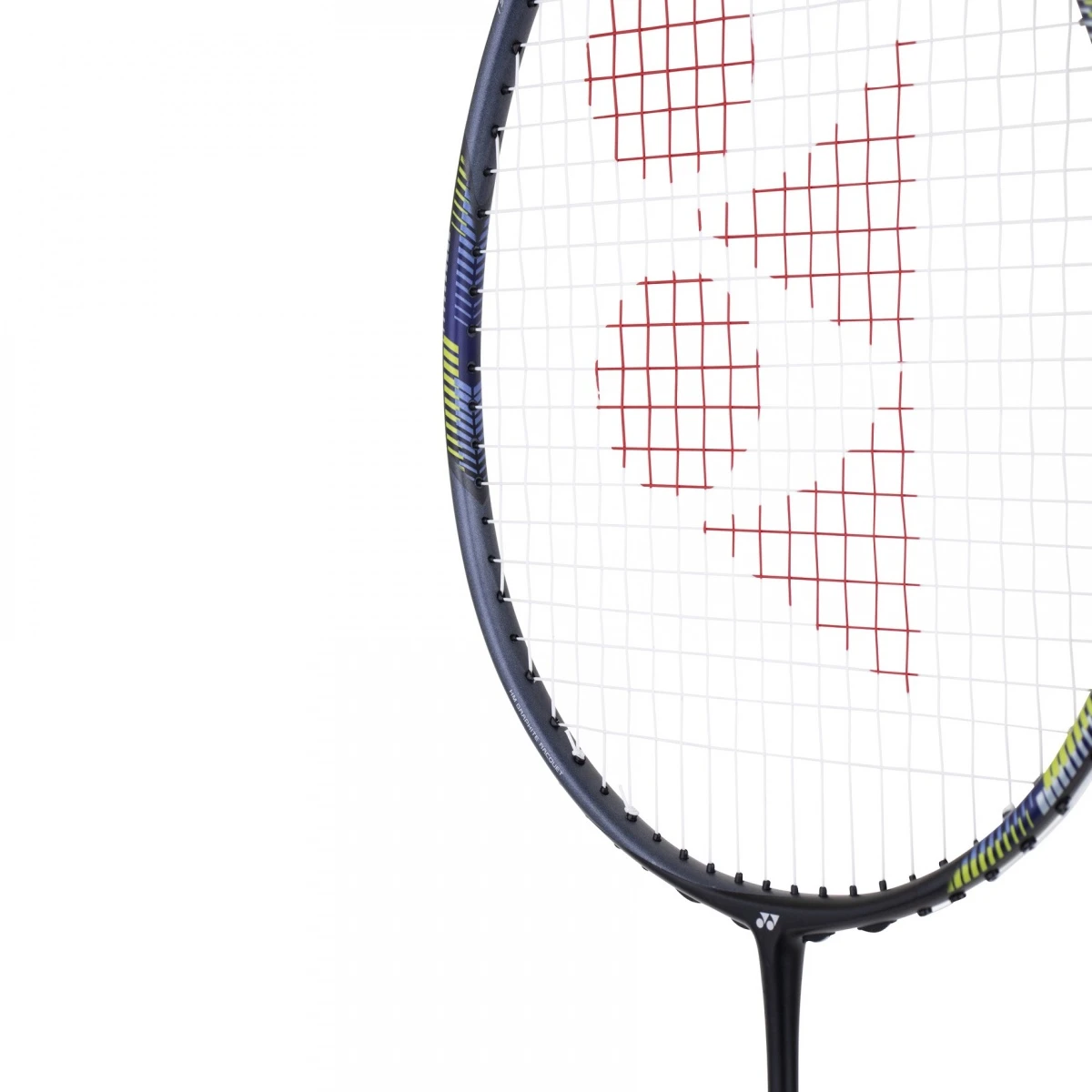 Yonex Badmintonschläger Astrox 22F (kopflastig, Mittel) Schwarz/lime - Besaitet - – Bild 4