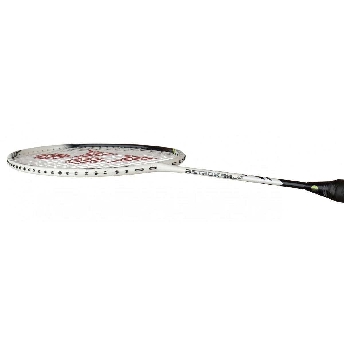 Yonex Badmintonschläger Astrox 99 Game (kopflastig, Mittel) Weiss - Besaitet - – Bild 2