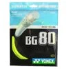Yonex Badmintonsaite BG80 (Kontrolle+Touch) Gelb 10m Set
