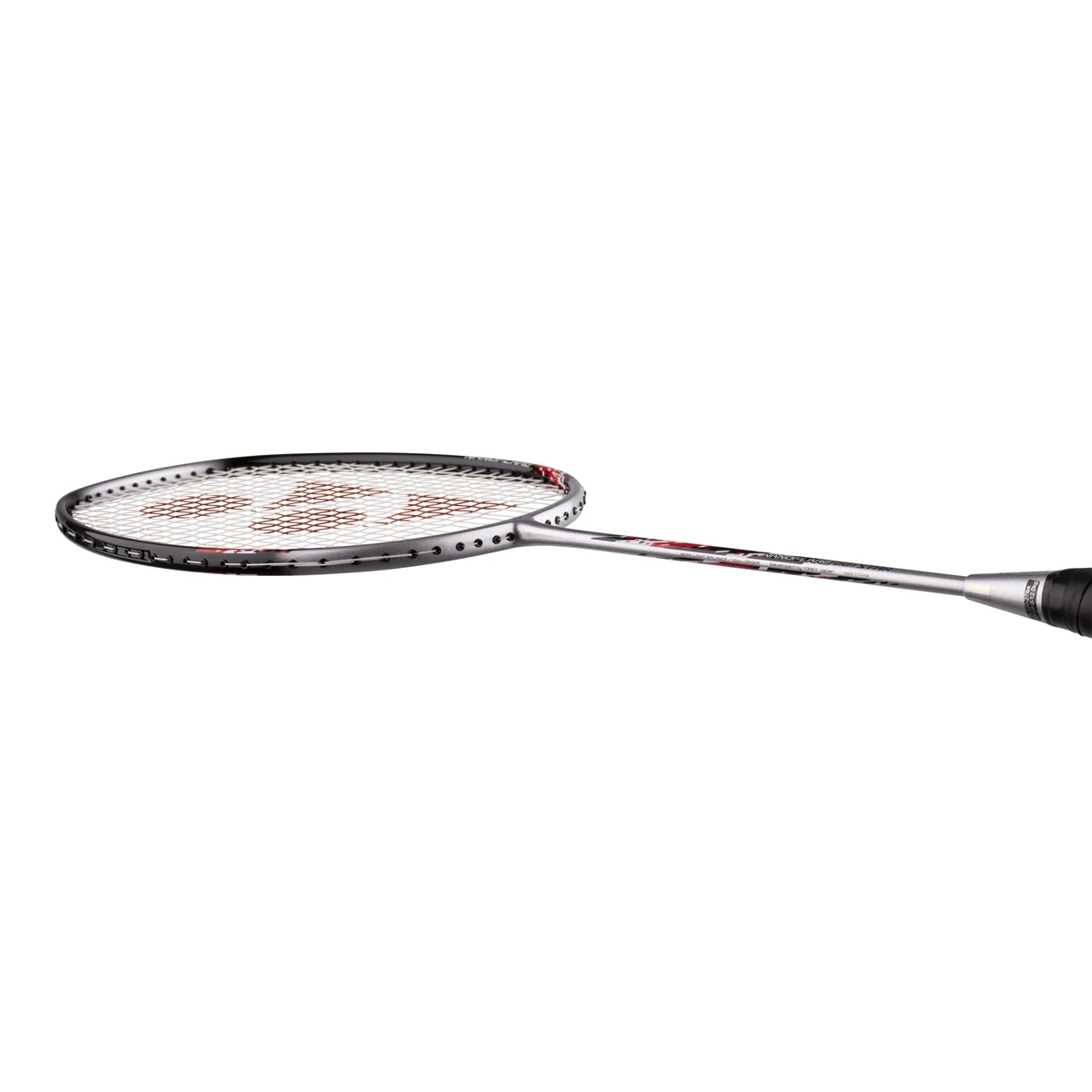 Yonex Badmintonschläger Nanoflare 001 Star (ausgewogen, Flexibel) Silber - Besaitet - – Bild 2