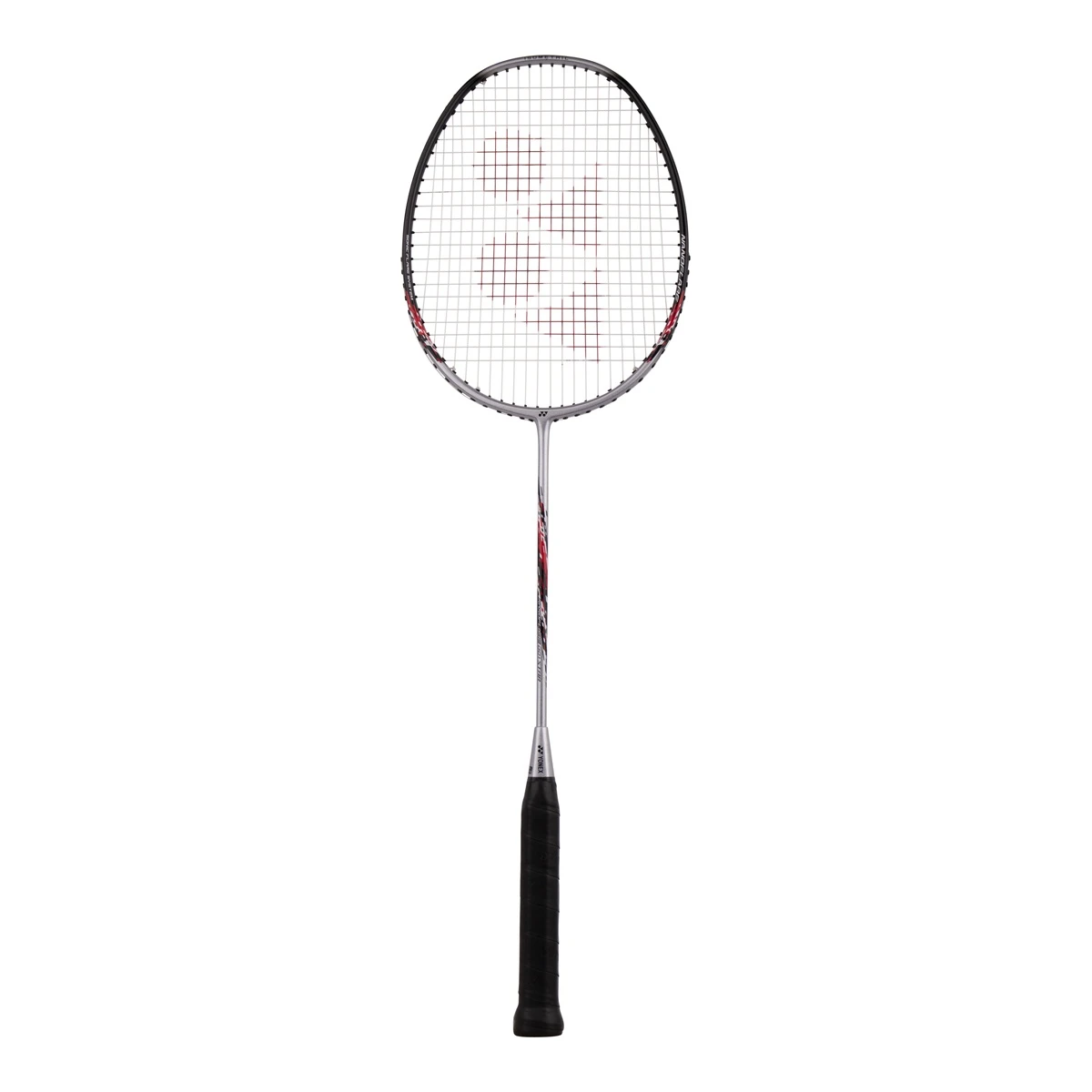 Yonex Badmintonschläger Nanoflare 001 Star (ausgewogen, Flexibel) Silber - Besaitet -