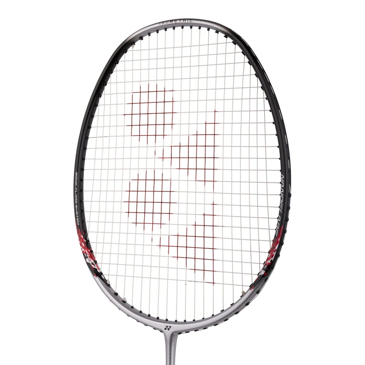 Yonex Badmintonschläger Nanoflare 001 Star (ausgewogen, Flexibel) Silber - Besaitet - – Bild 4