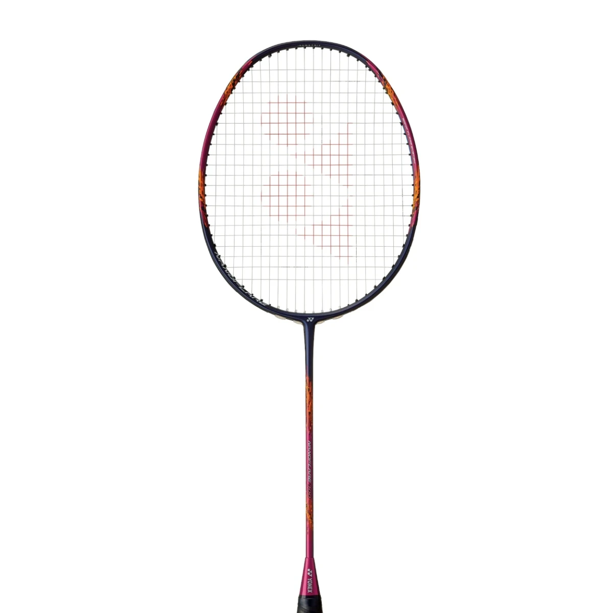 Yonex Badmintonschläger Nanoflare 700 (leicht Grifflastig, Mittel) Magenta - Unbesaitet - – Bild 2