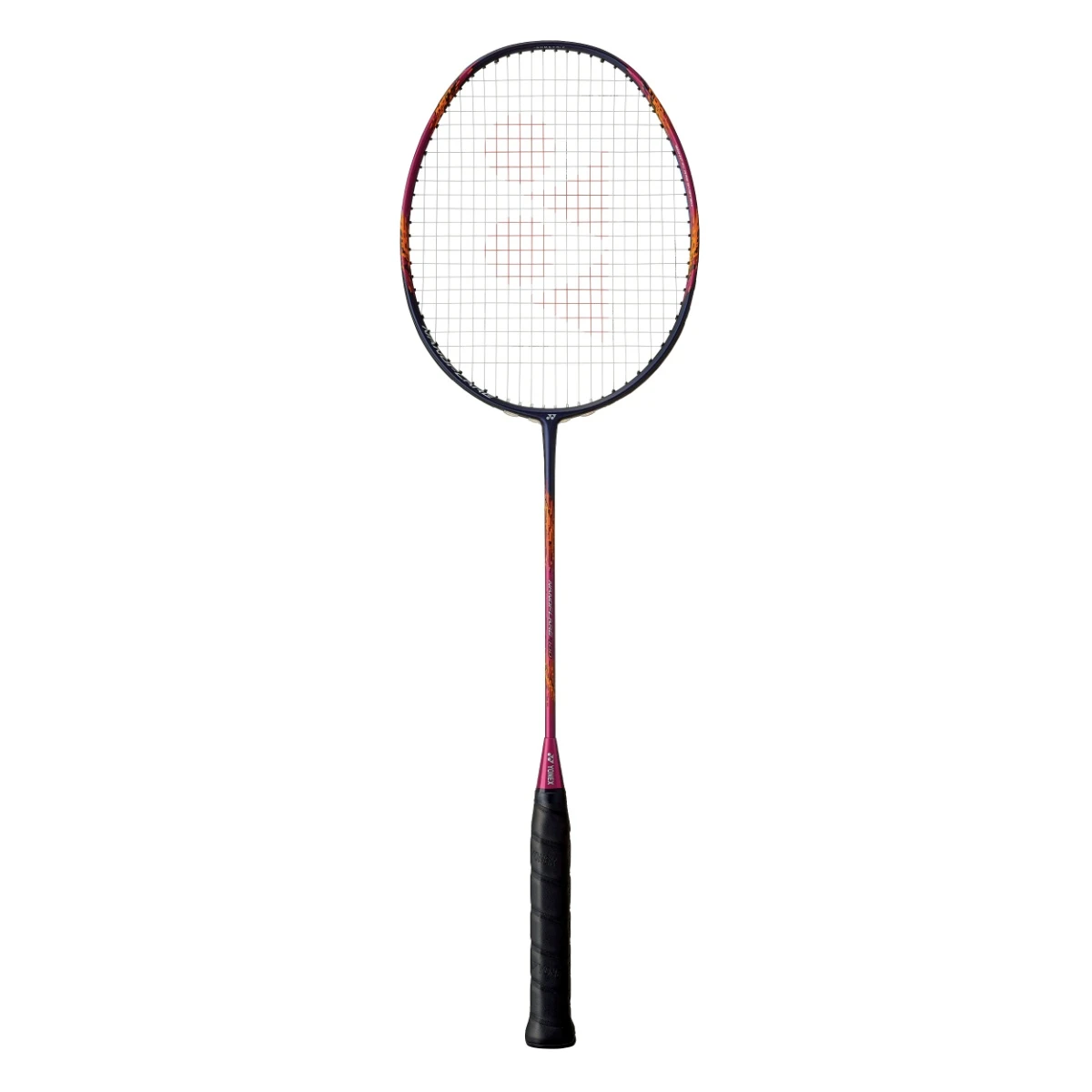 Yonex Badmintonschläger Nanoflare 700 (leicht Grifflastig, Mittel) Magenta - Unbesaitet - – Bild 3