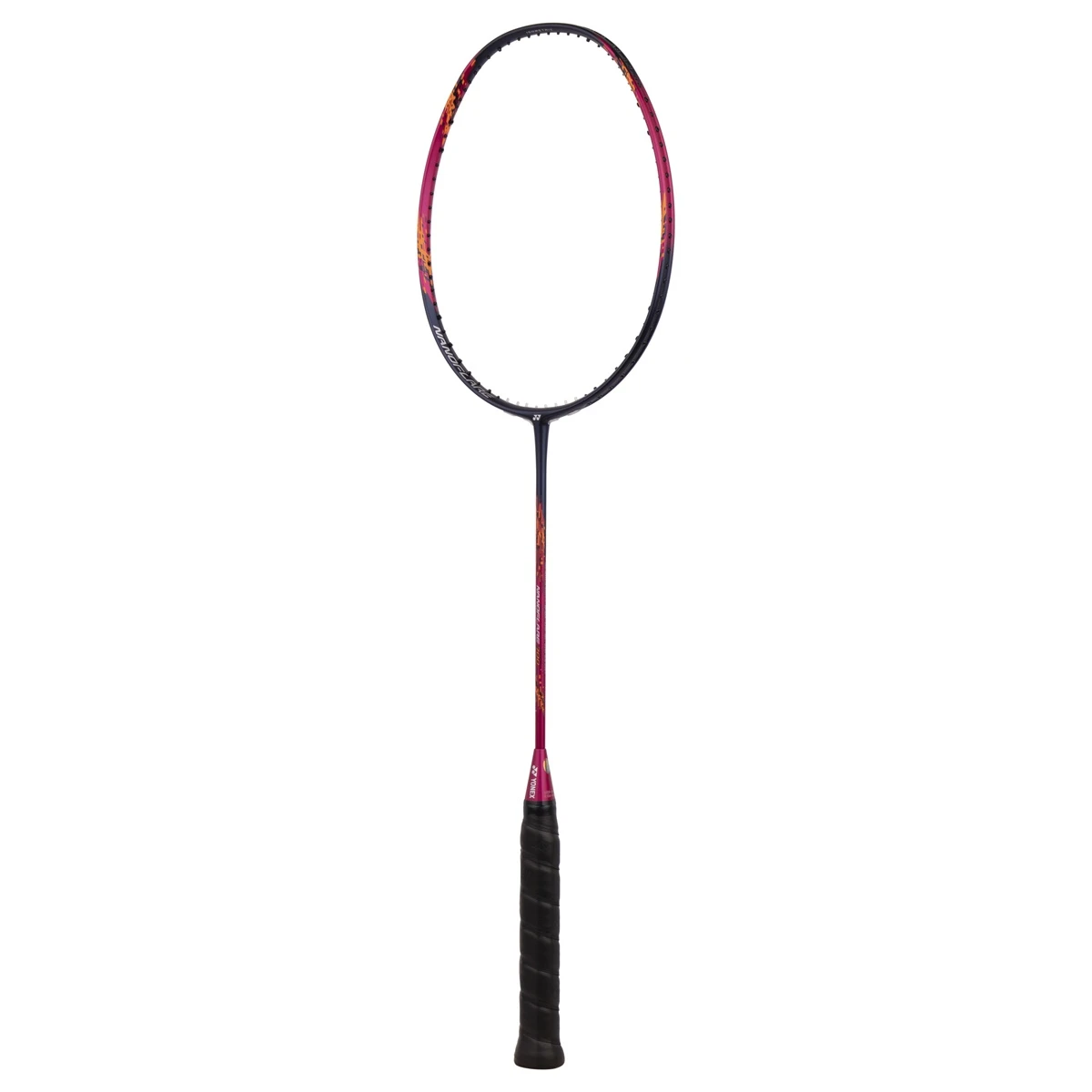 Yonex Badmintonschläger Nanoflare 700 (leicht Grifflastig, Mittel) Magenta - Unbesaitet -