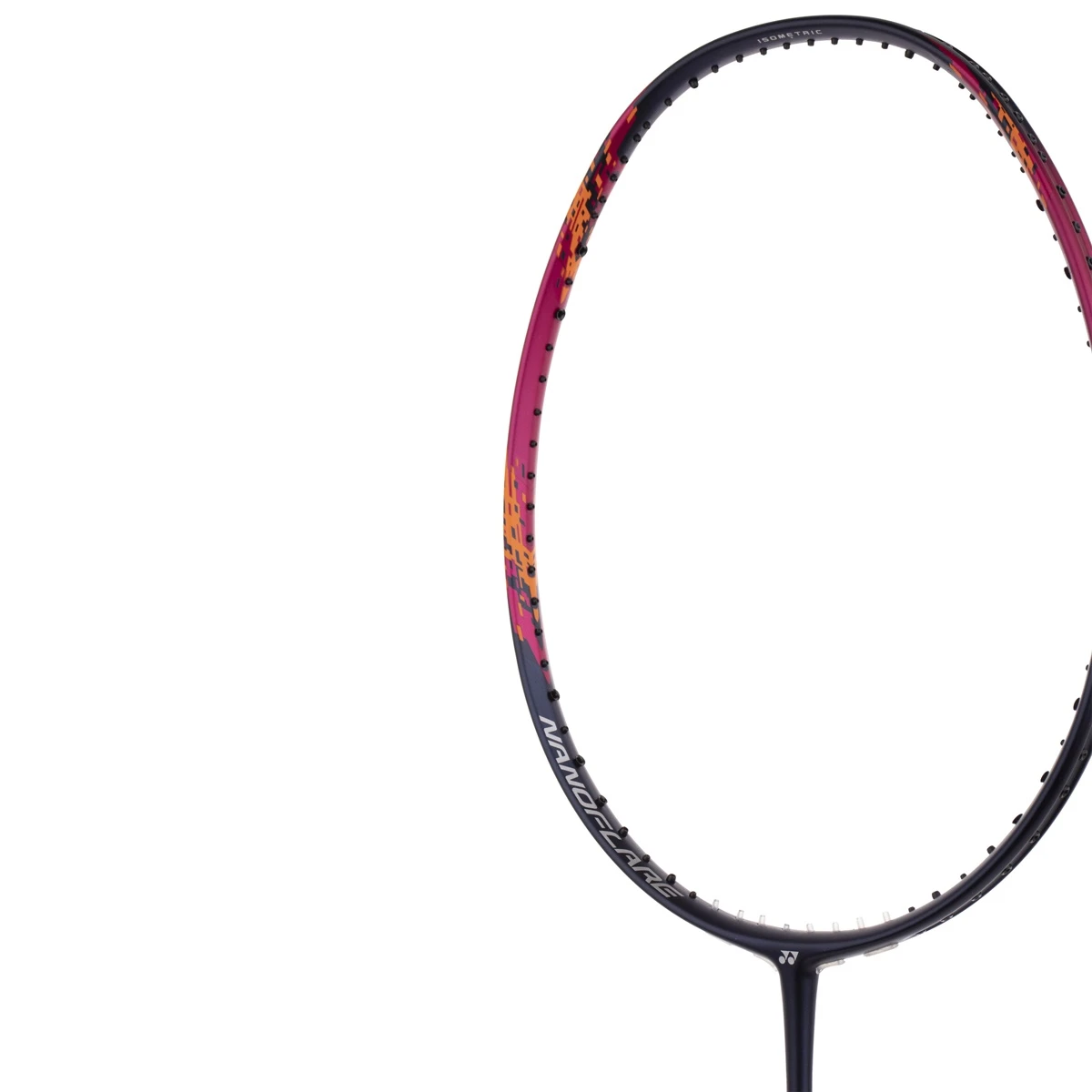 Yonex Badmintonschläger Nanoflare 700 (leicht Grifflastig, Mittel) Magenta - Unbesaitet - – Bild 5
