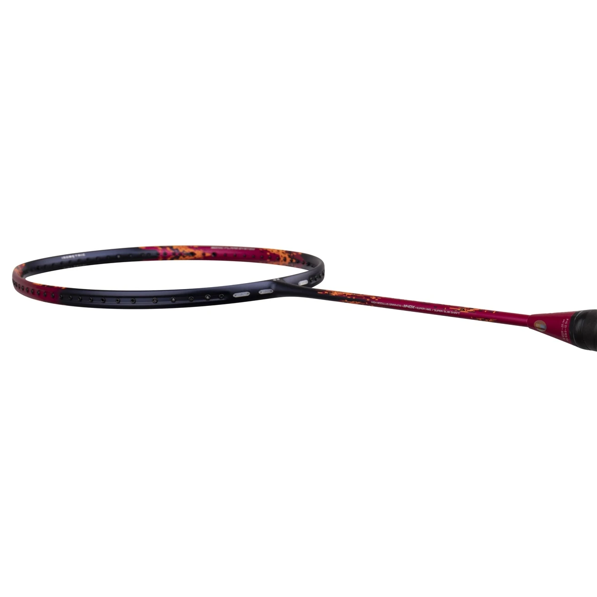 Yonex Badmintonschläger Nanoflare 700 (leicht Grifflastig, Mittel) Magenta - Unbesaitet - – Bild 6