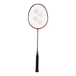 Yonex Badmintonschläger Nanoflare GS (grifflastig, Mittel) Rot - Besaitet -