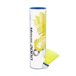 Yonex Badmintonbälle Mavis 2000 Nylon Dose Gelb 6er