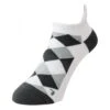 Yonex Sportsocken Sneaker Low Cut Weiss/charcoal - 1 Paar