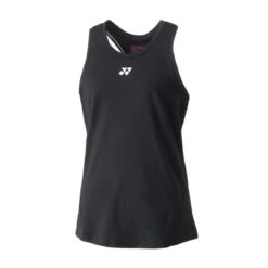Yonex Sport-Tank Top Crew Neck 2023 Schwarz Damen