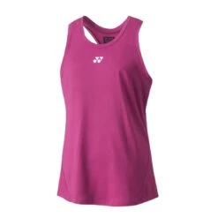 Yonex Sport-Tank Top Crew Neck 2023 Pink Damen