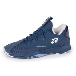 Yonex Power Cushion Fushionrev 4 Clay Navy Sandplatz-Tennisschuhe Herren