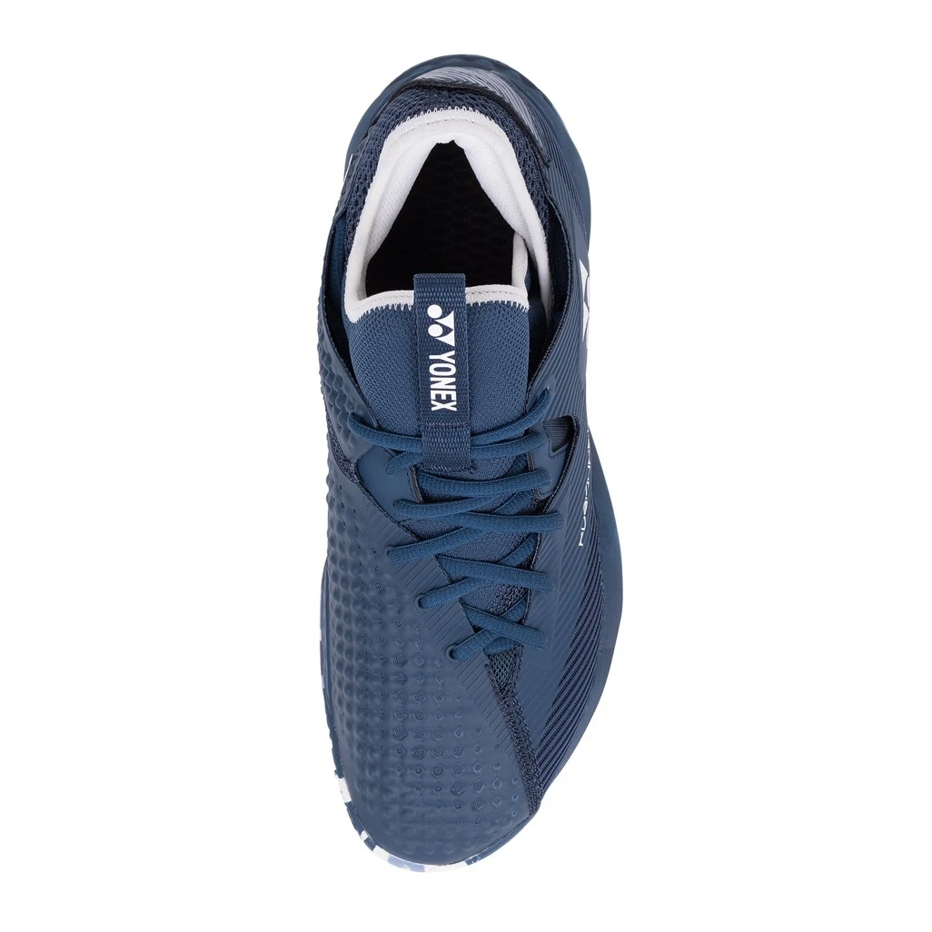 Yonex Power Cushion Fushionrev 4 Clay Navy Sandplatz-Tennisschuhe Herren â Bild 4
