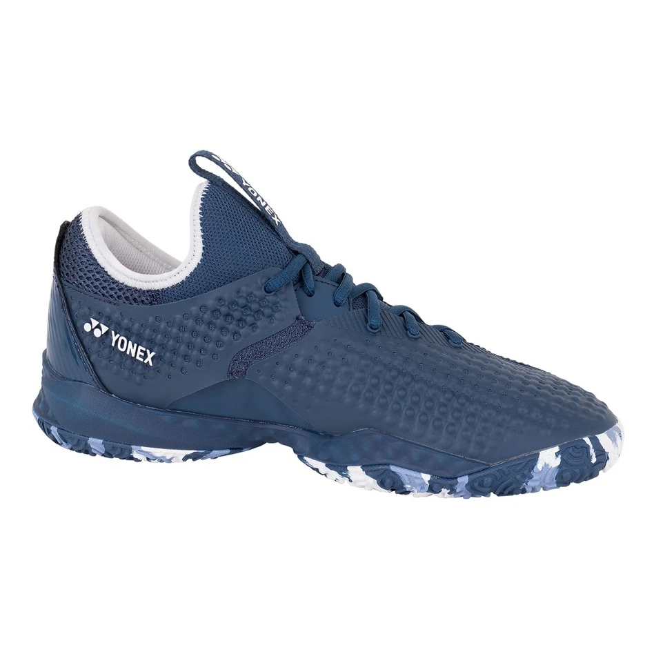 Yonex Power Cushion Fushionrev 4 Clay Navy Sandplatz-Tennisschuhe Herren â Bild 3