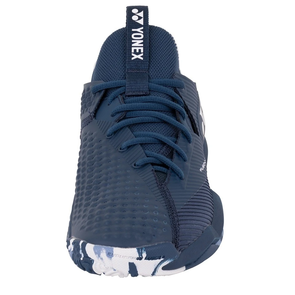 Yonex Power Cushion Fushionrev 4 Clay Navy Sandplatz-Tennisschuhe Herren â Bild 2