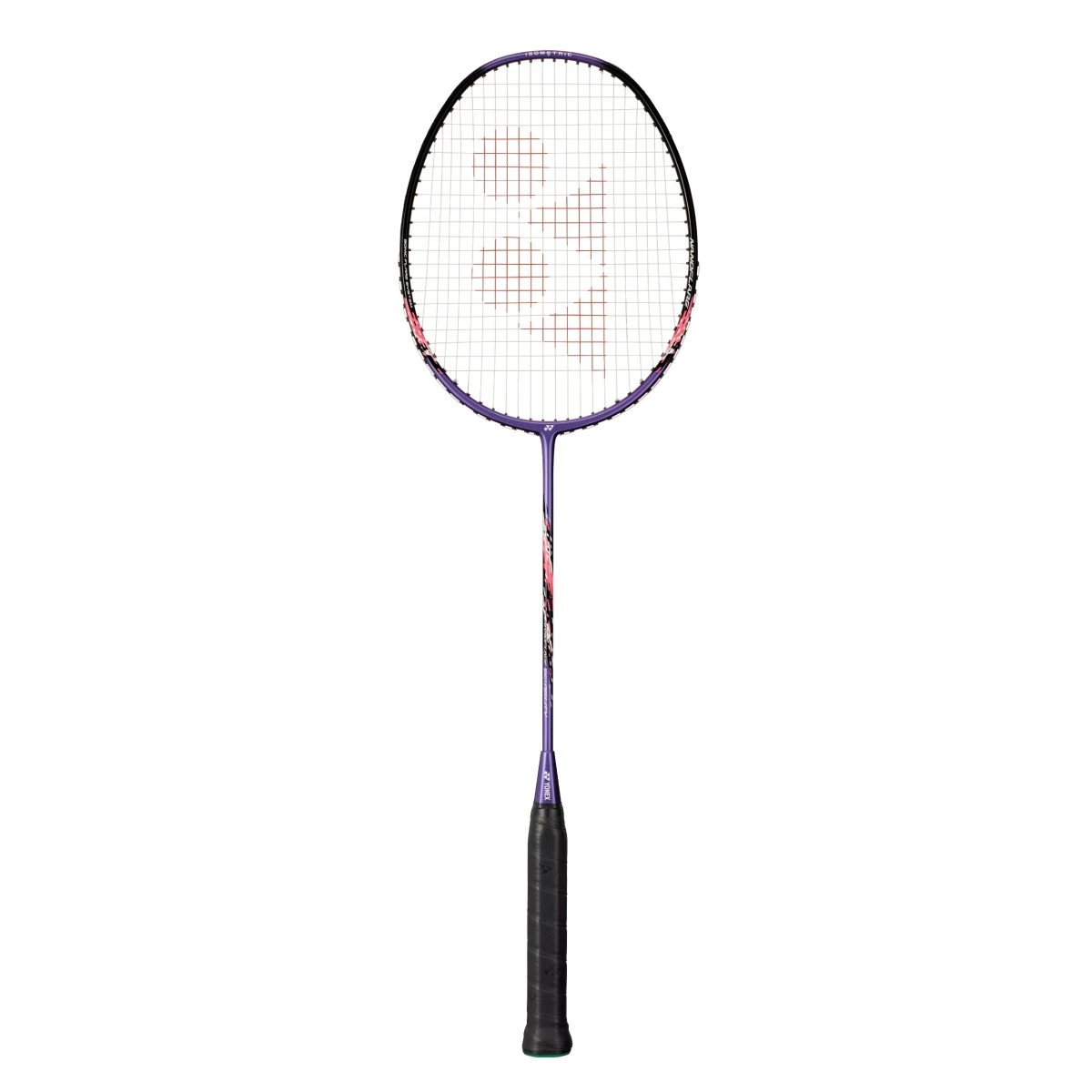 Yonex Badmintonschläger Nanoflare 001 Ability (ausgewogen, Flexibel) Violett - Besaitet -