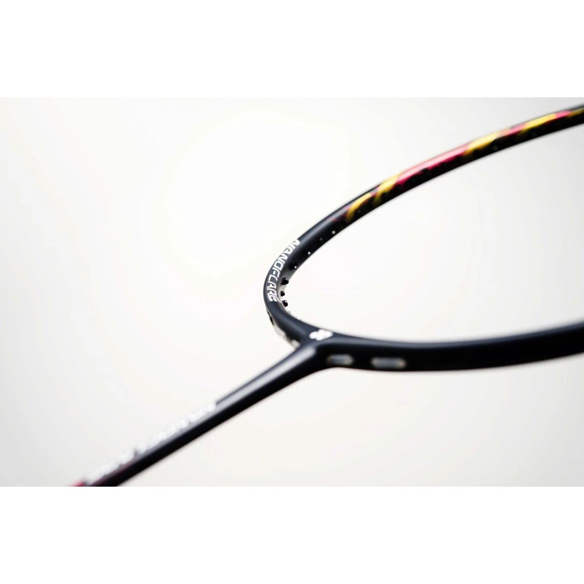 Yonex Badmintonschläger Nanoflare 800 Schwarz - Unbesaitet - – Bild 5