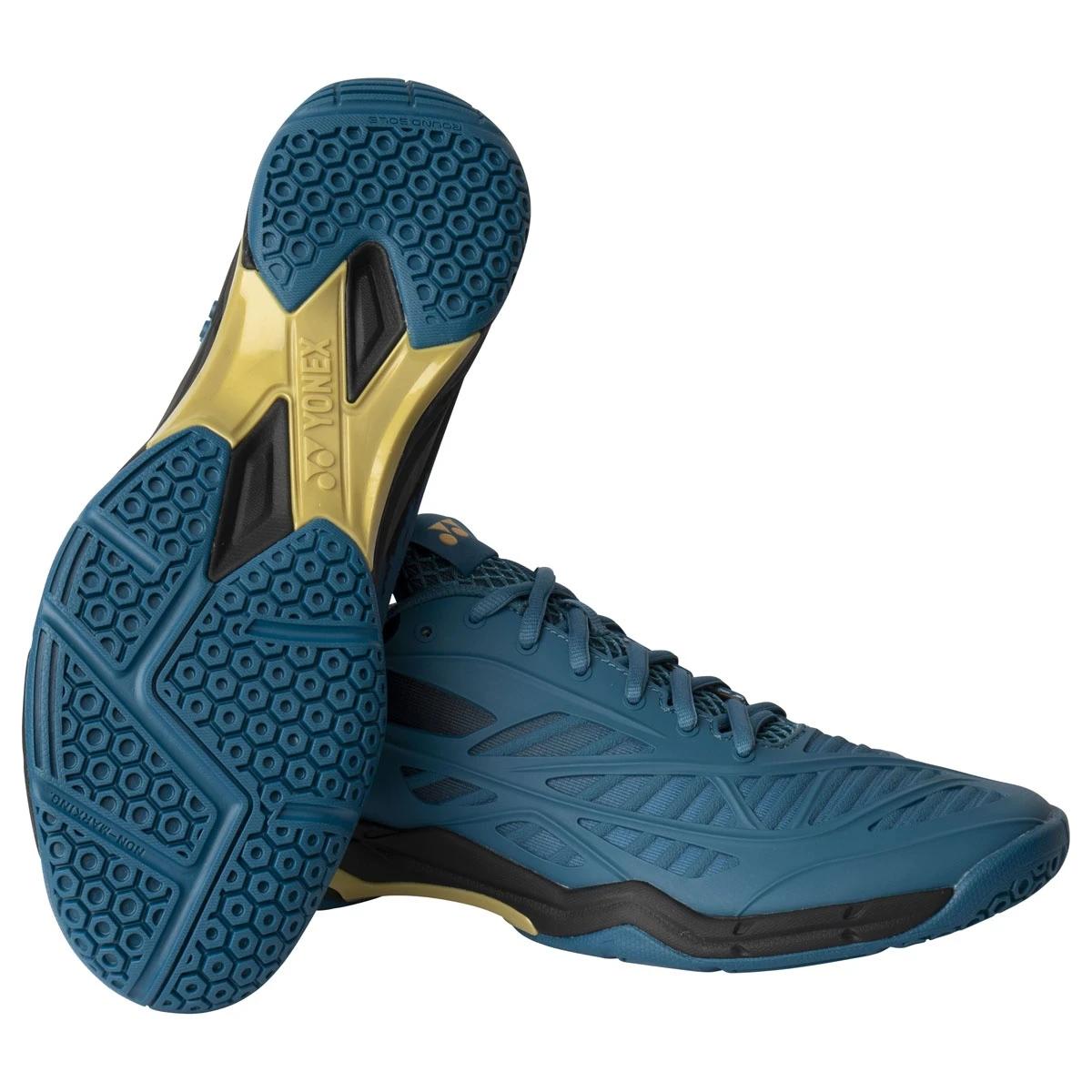 Yonex Badmintonschuhe Cascade Drive (Allround) Blaugrün Herren – Bild 2