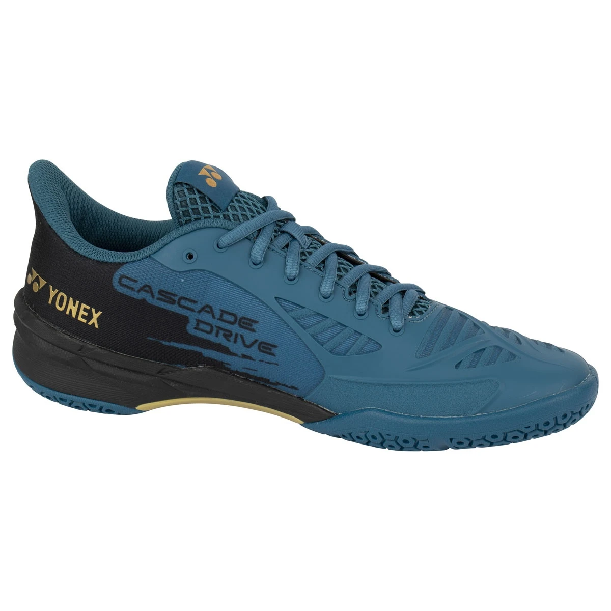 Yonex Badmintonschuhe Cascade Drive (Allround) Blaugrün Herren – Bild 4