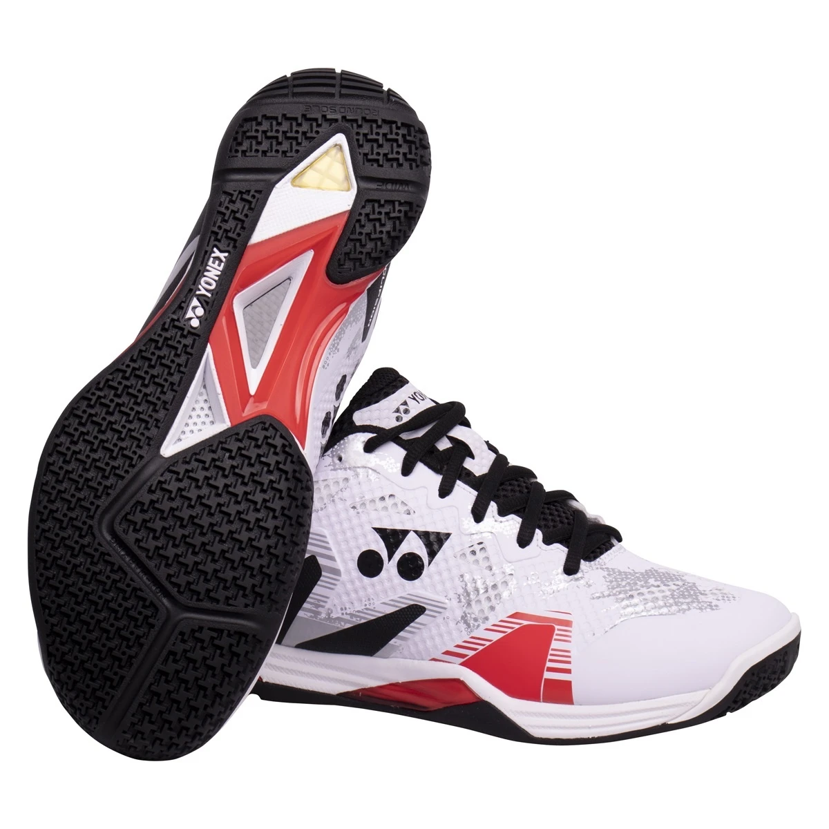 Yonex Badmintonschuhe Power Cushion Eclipsion Z 3 Wide (Stabilität, Breit) 2023 Weiss Herren – Bild 2