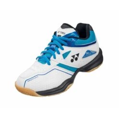 Yonex Badmintonschuhe Power Cushion 36 Weiss/blau Kinder