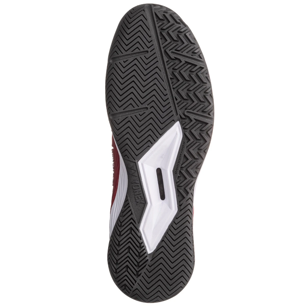 Yonex Tennisschuhe Power Cushion Eclipsion 4 Allcourt Weinrot Herren â Bild 5
