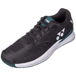 Yonex Tennisschuhe Power Cushion Eclipsion 4 Clay/Sandplatz (Stabilität) Schwarz Herren