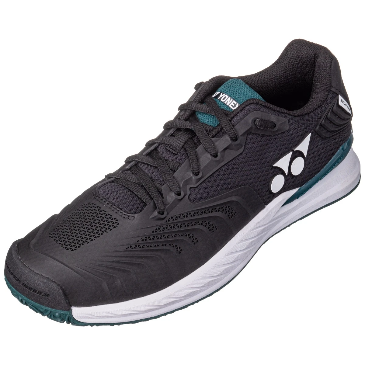 Yonex Tennisschuhe Power Cushion Eclipsion 4 Clay/Sandplatz (Stabilität) Schwarz Herren