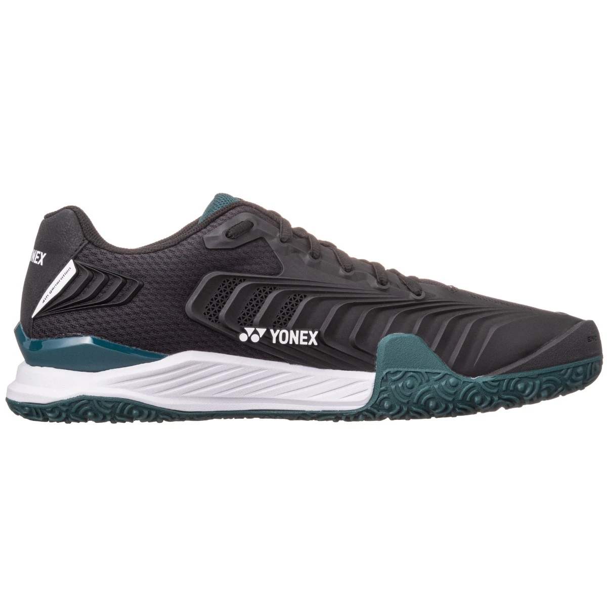 Yonex Tennisschuhe Power Cushion Eclipsion 4 Clay/Sandplatz (Stabilität) Schwarz Herren – Bild 3