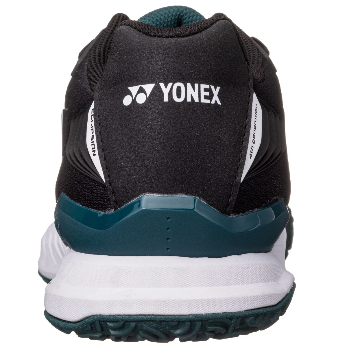 Yonex Tennisschuhe Power Cushion Eclipsion 4 Clay/Sandplatz (Stabilität) Schwarz Herren – Bild 6