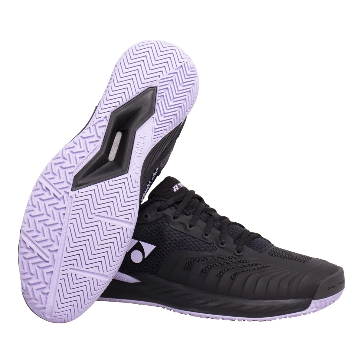 Yonex Tennisschuhe Power Cushion Eclipsion 4 Allcourt 2023 Schwarz/violett Herren â Bild 2