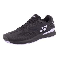 Yonex Tennisschuhe Power Cushion Eclipsion 4 Allcourt 2023 Schwarz/violett Herren