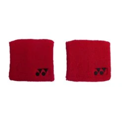 Yonex Schweissband Handgelenk Rot 2er