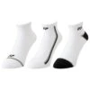 Yonex Sportsocken Sneaker Low Cut Weiss Herren - 3 Paar