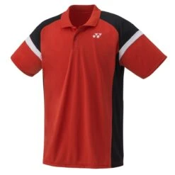 Yonex Sport-Polo Team #19 Rot Jungen